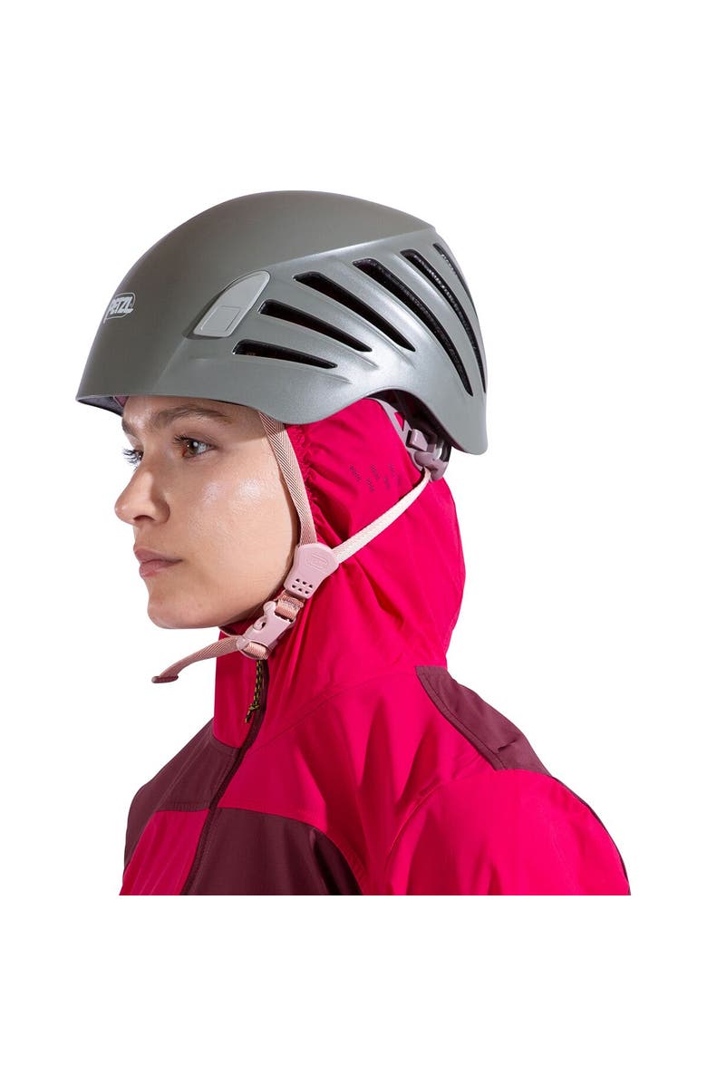 La Sportiva Freeway Wind Jacket - Women's, Alternate, color, Azalea/Redwood