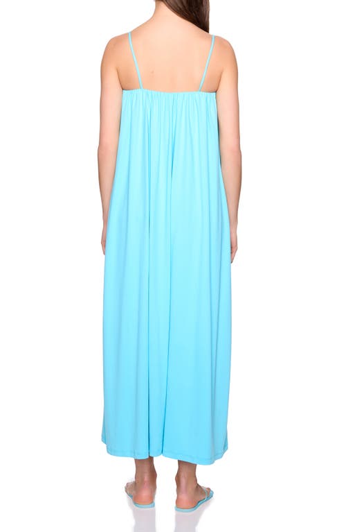 Susana Monaco Spaghetti Strap Jersey Maxi Dress