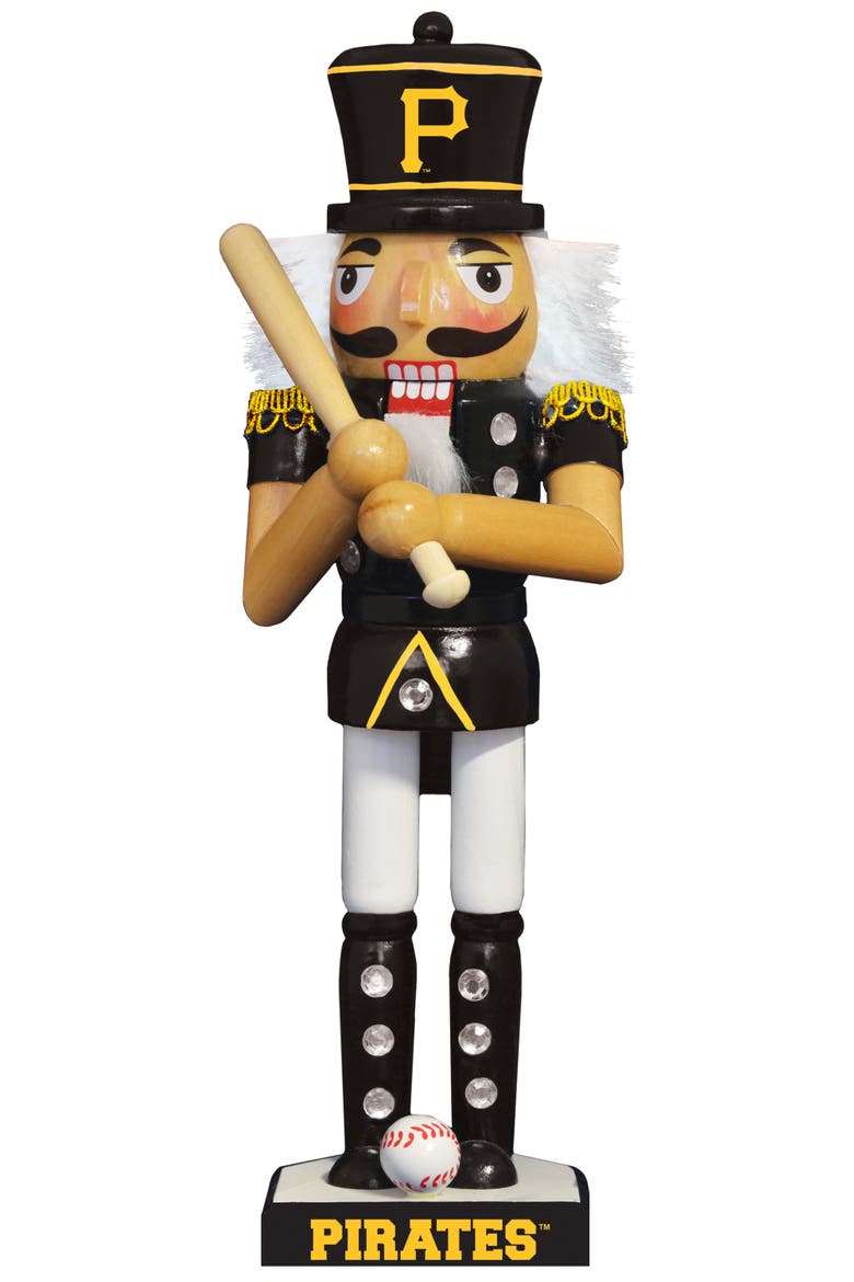 Pittsburgh Pirates Nutcracker, Main, color, Multicolor