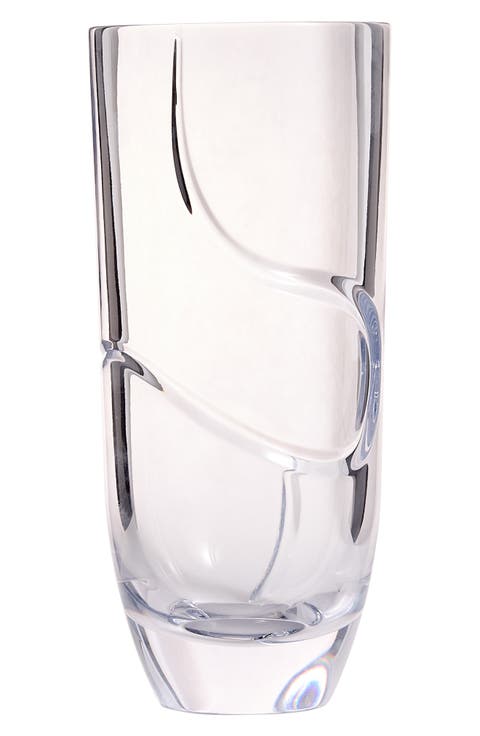 Vera Wang Luxe Graphite Vase