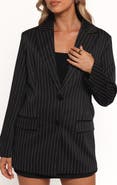 Petal & Pup Livia Pinstripe Blazer