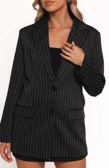 Petal & Pup Livia Pinstripe Blazer