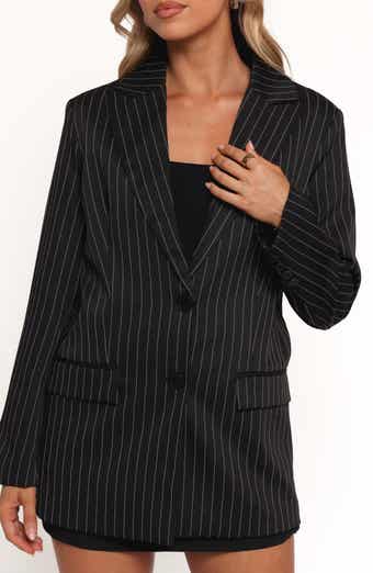 Petal & Pup Livia Pinstripe Blazer