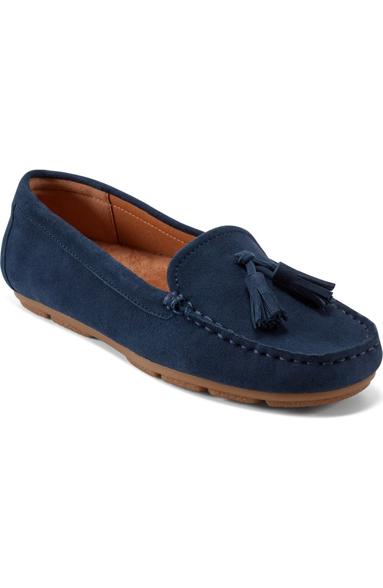 Earth<sup>®</sup> Raquel Tassel Flat, Main, color, Dark Blue
