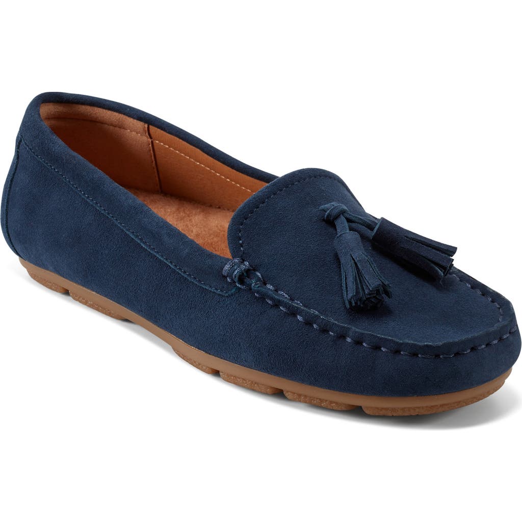 Earth Women's Raquel Tassel Slip-on Loafers In Dark Blue