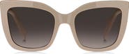 Marc Jacobs 54mm Gradient Cat Eye Sunglasses