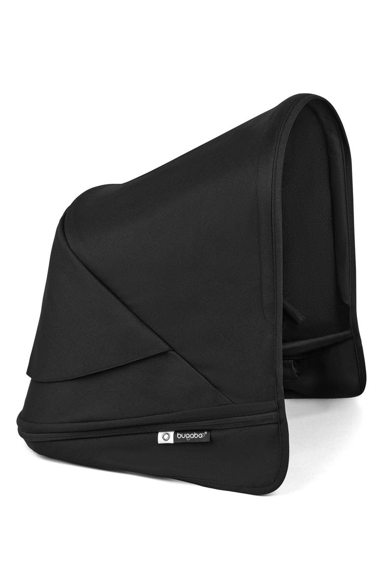 Bugaboo Donkey 6 Sun Canopy, Main, color, Heritage Black
