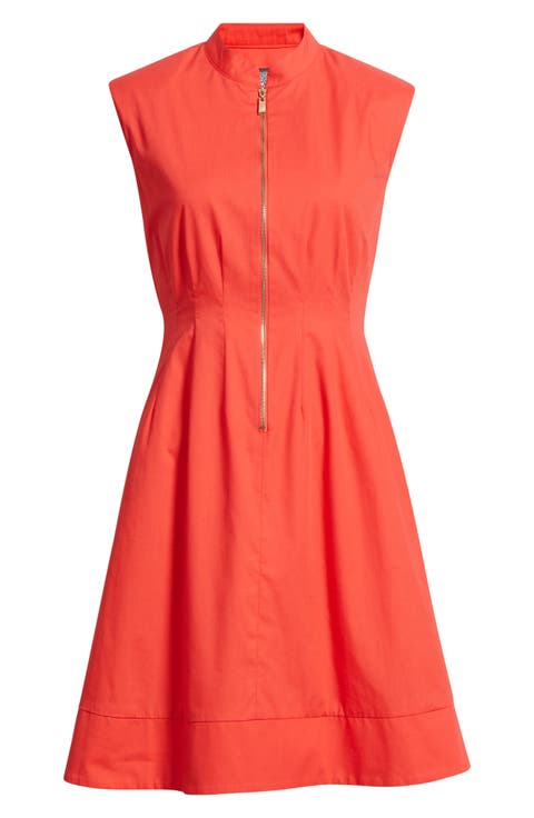 Sleeveless Cotton Dress