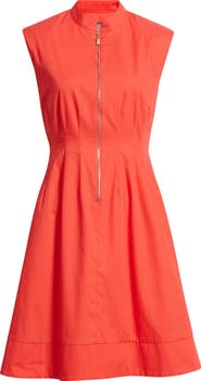 Vince Camuto Sleeveless Cotton Dress