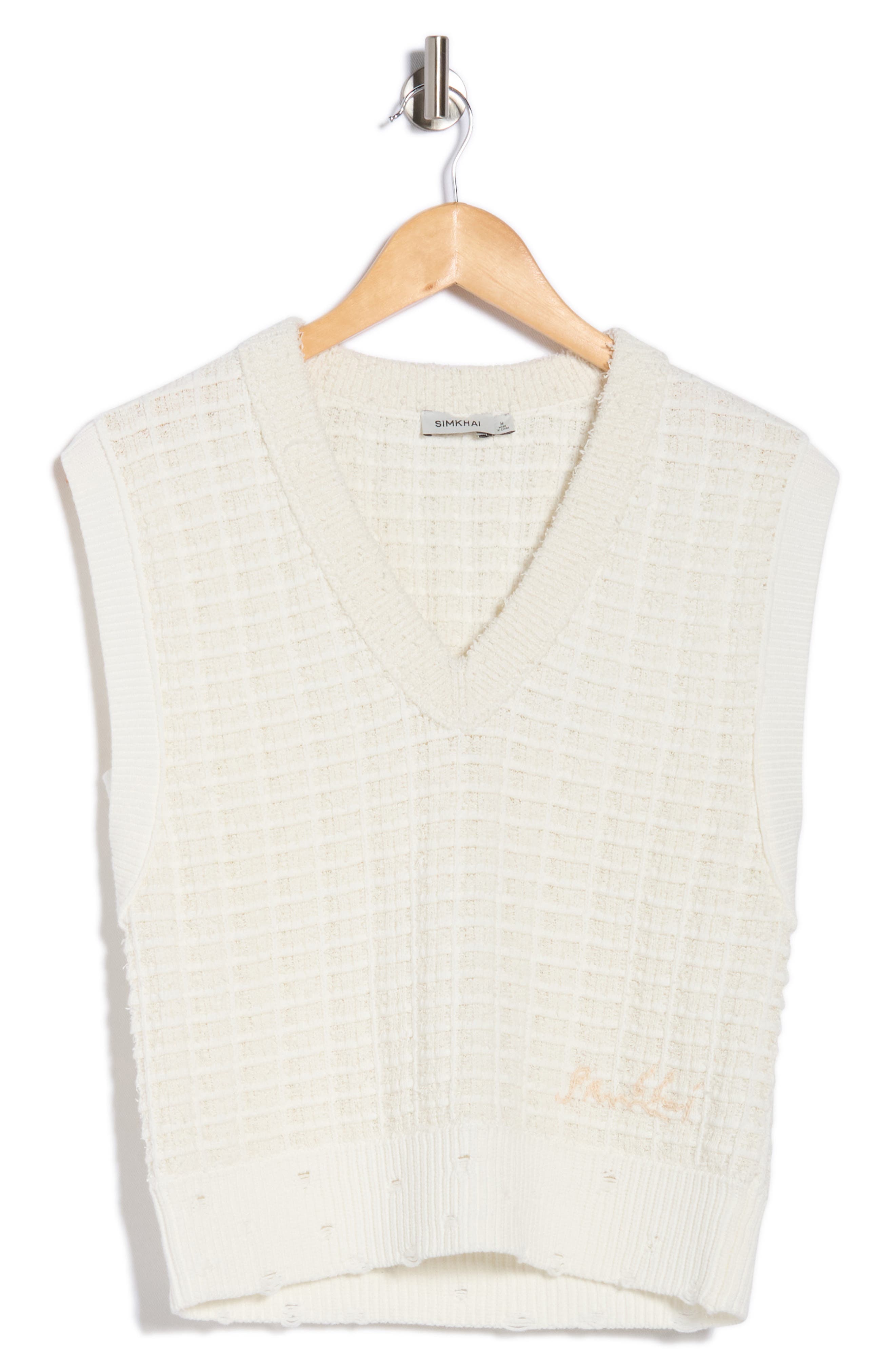 Simkhai Holdyn Knit Vest