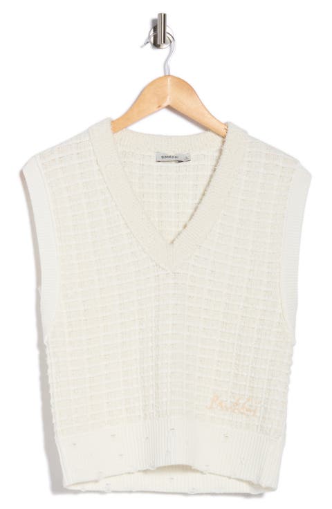 Holdyn Knit Vest