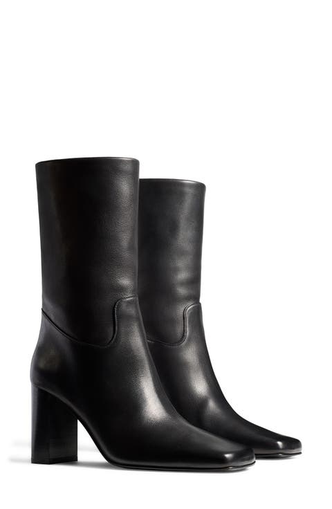 Petra Square Toe Boot