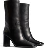 Khaite Petra Square Toe Boot