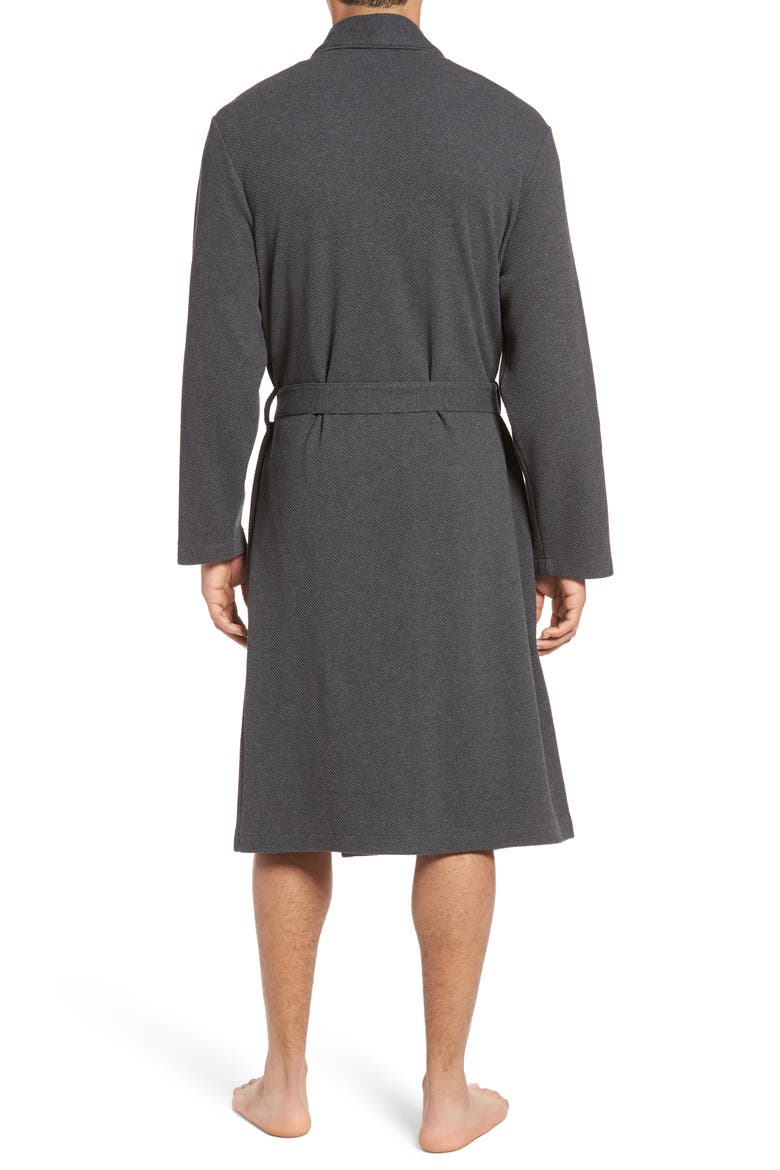 Thermal Robe, Alternate, color, CHARCOAL HEATHER
