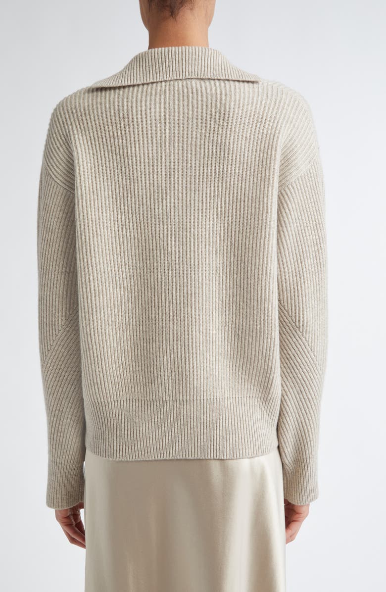 Max Mara Eccelso Lace-Up Wool & Cashmere Sweater, Alternate, color,