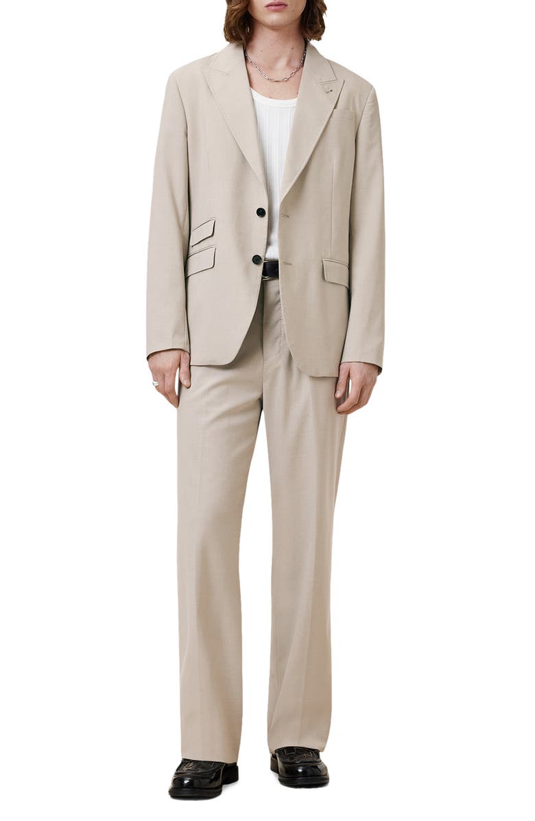 AllSaints Gallow Trousers, Alternate, color, 