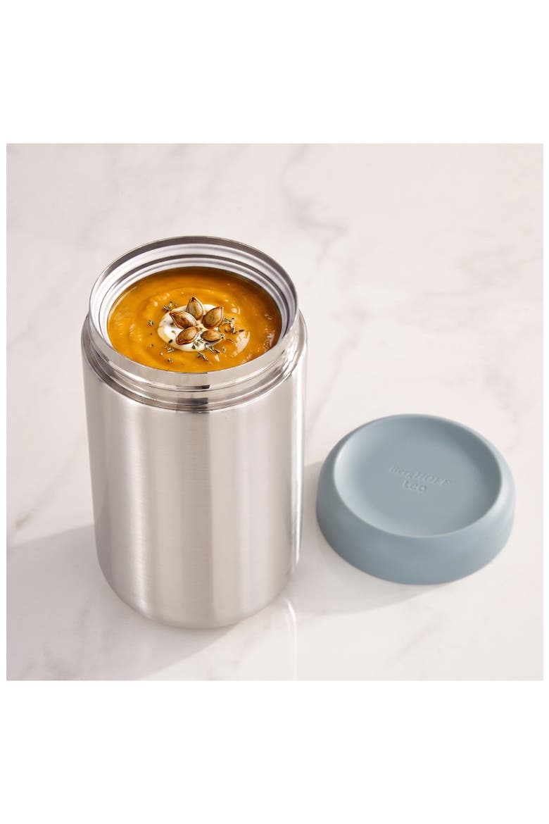 Leo 25-Ounce Insulated Food Container, Alternate, color, SLATE