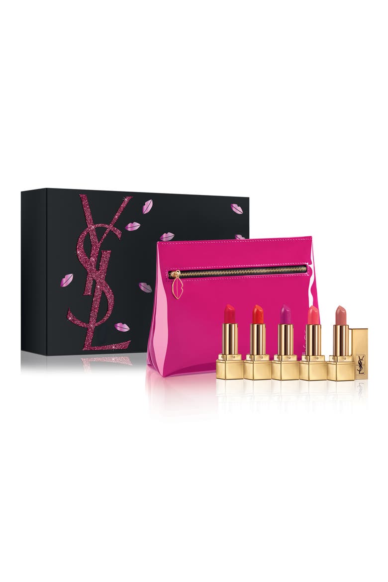 Mini Rouge Pur Couture Lipstick Set (Nordstrom Exclusive), Main, color, NO COLOR