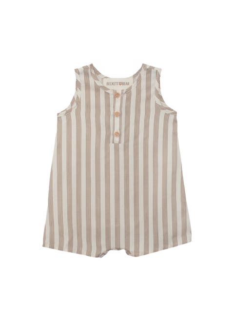 Nash Sleeveless Romper (Baby)