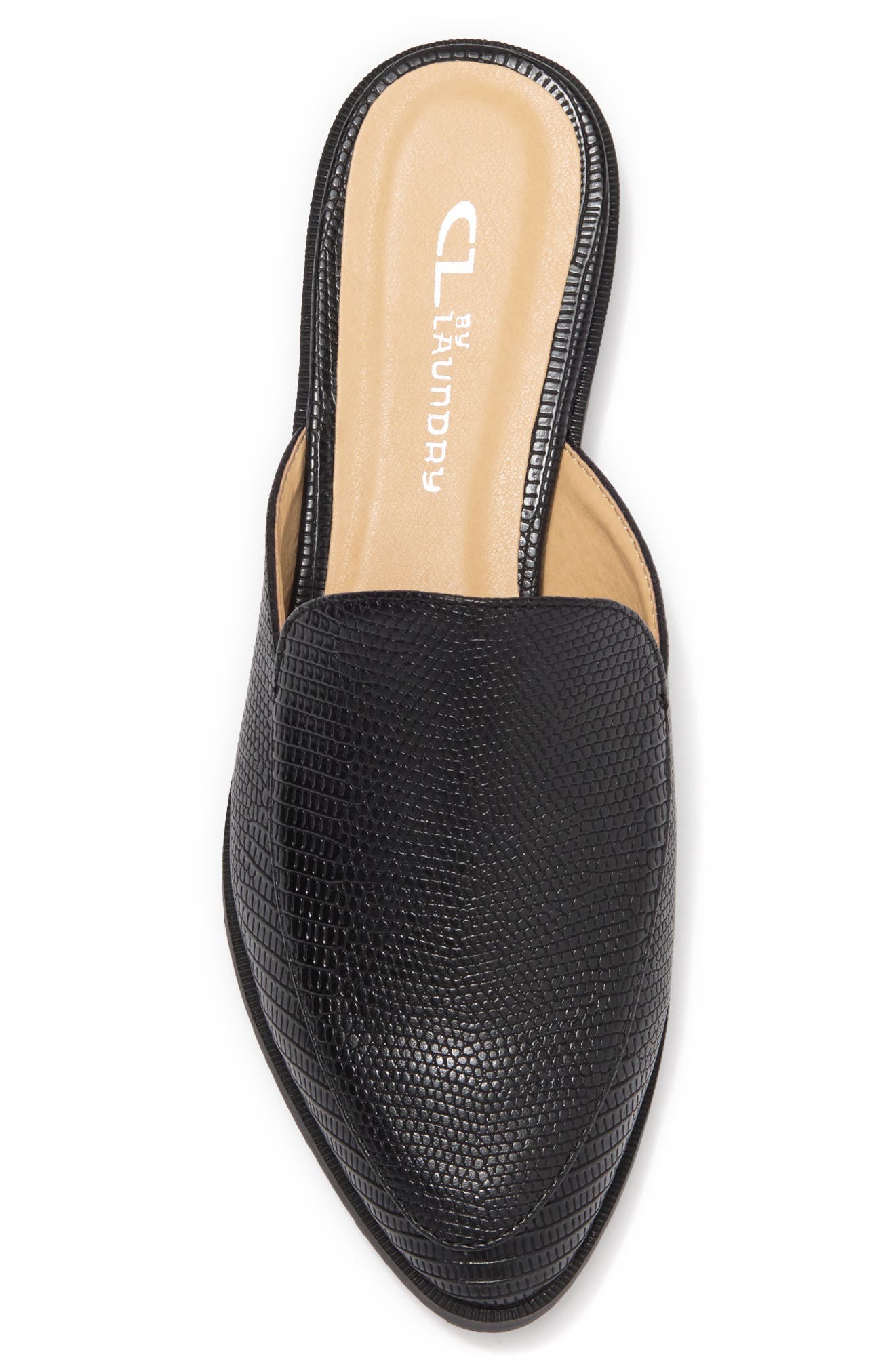 Chinese Laundry Flight Lizard Embossed Mule, Alternate, color, 