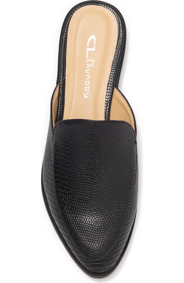 Chinese Laundry Flight Lizard Embossed Mule, Alternate, color,