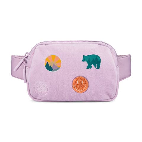Customizable Belt Bag + Patches - Adventure Set