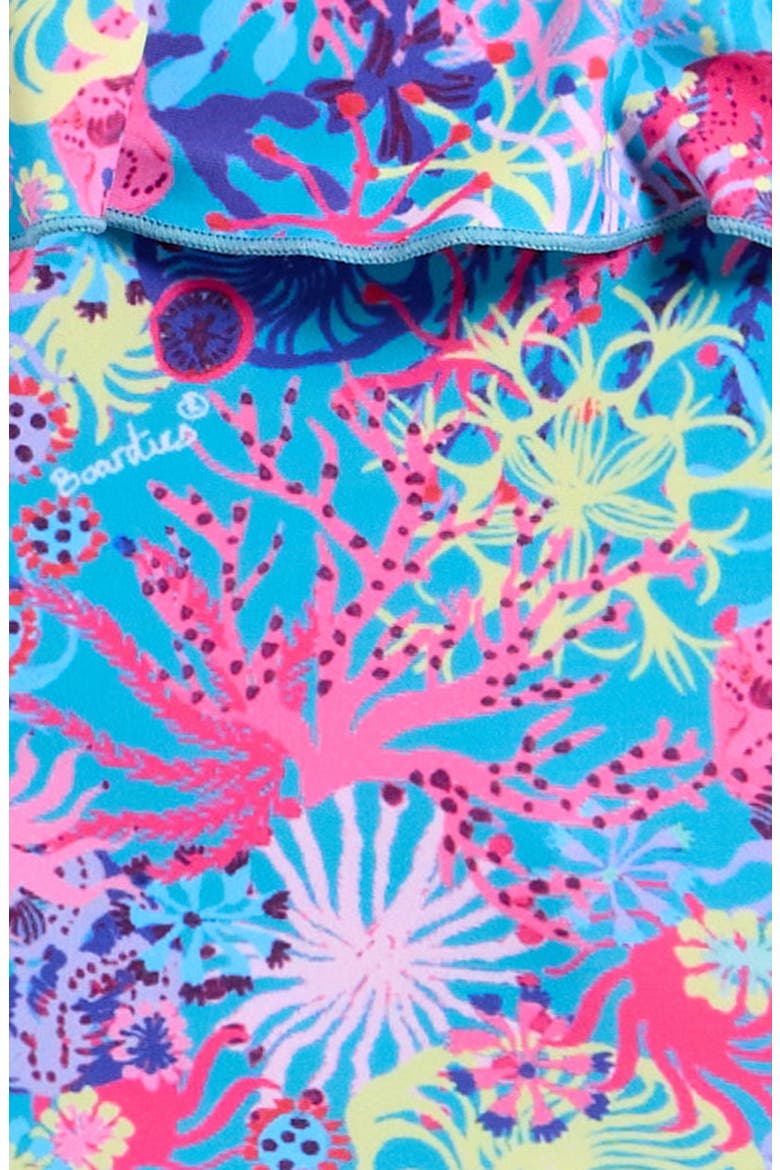 Kids' Coral Ruffle Two-Piece Swimsuit, Alternate, color, BLUE MULTI