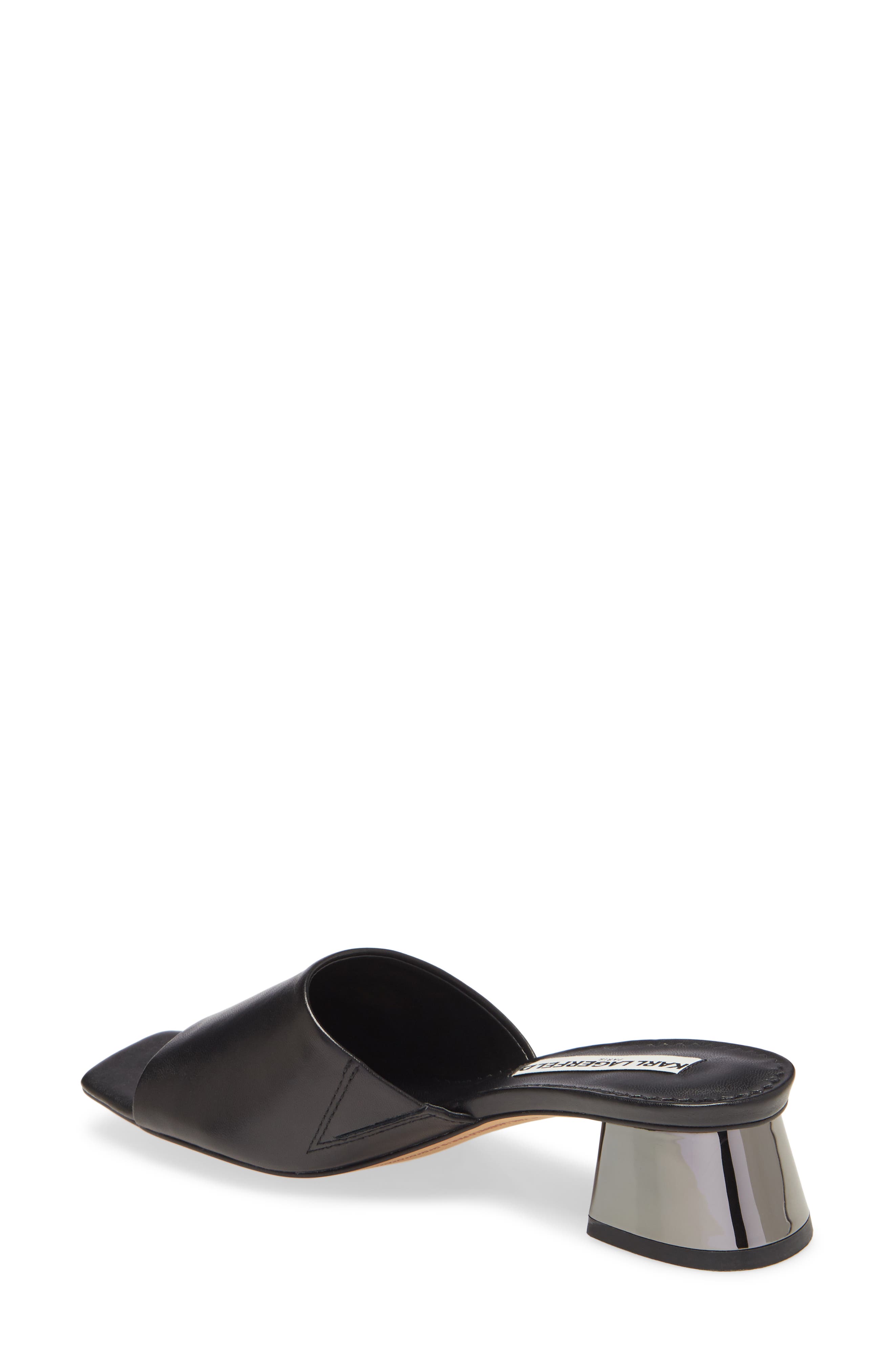 KARL LAGERFELD PARIS Macaria Slide Sandal, Alternate, color, 