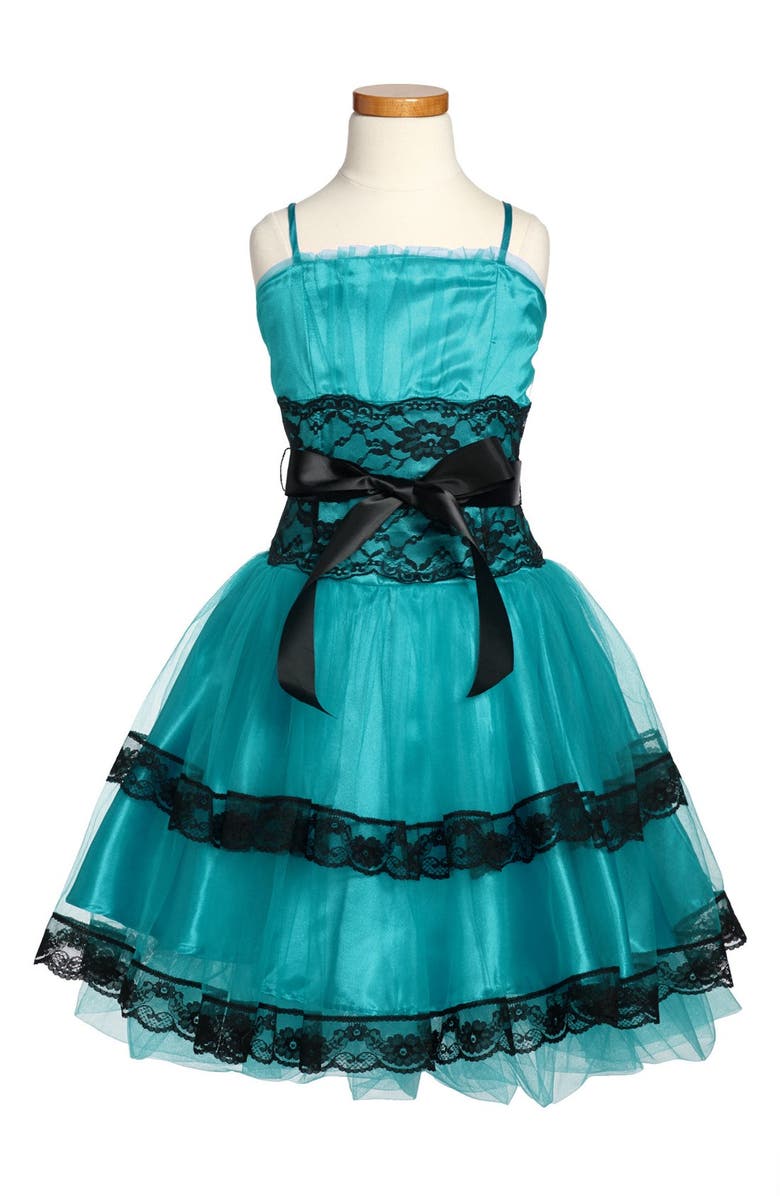 Jessica McClintock 'Lucy' Dress, Main, color, 