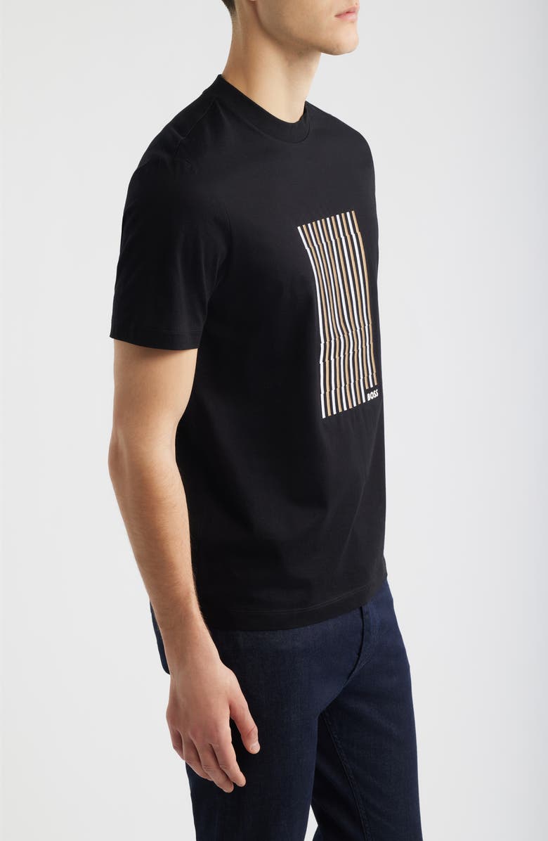BOSS Thompson Cotton Graphic T-Shirt, Alternate, color, 