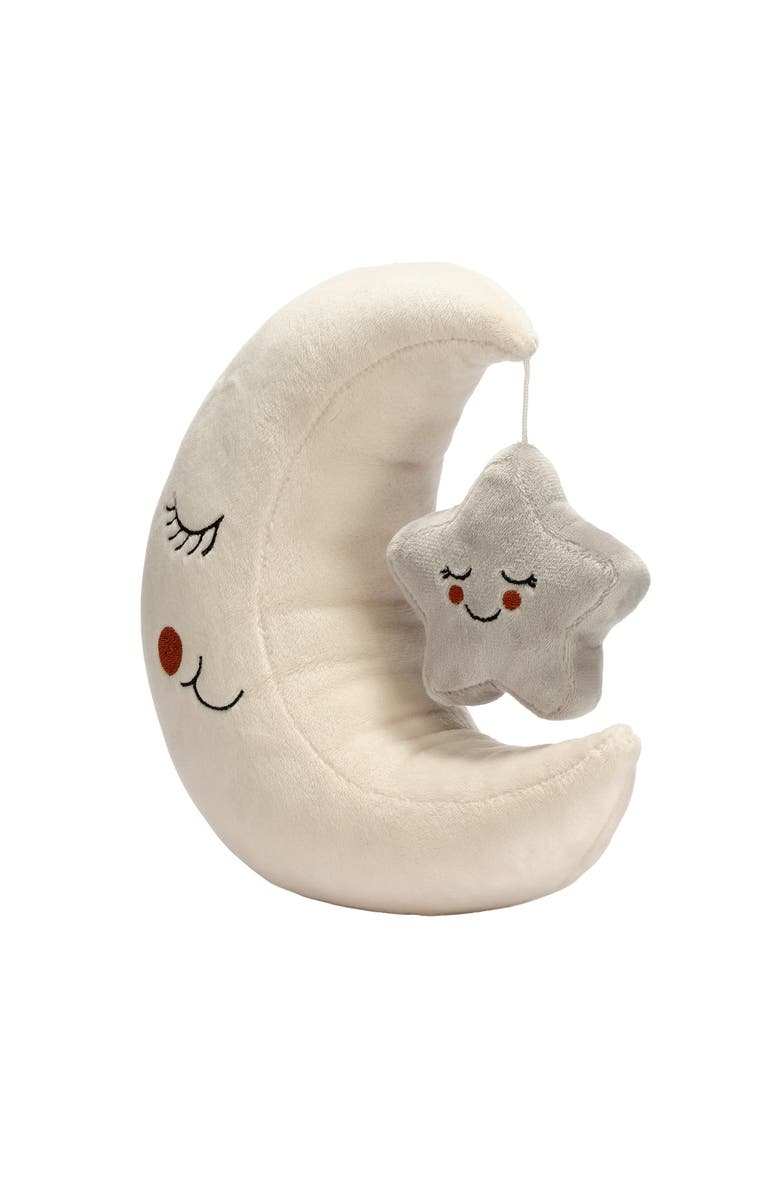 Lambs & Ivy Goodnight Moon and Star Plush Stuffed Toy, Alternate, color, Cream