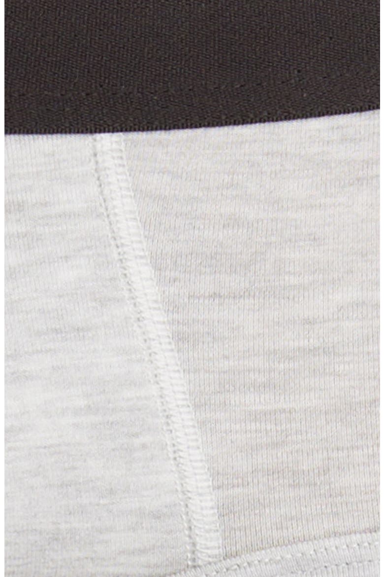 Stretch Briefs, Alternate, color, HEATHER GREY