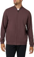 TravisMathew Stretch Cotton Bomber Jacket