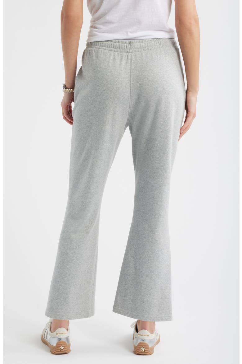 Drawstring Terry Pants, Alternate, color, GREY HEATHER