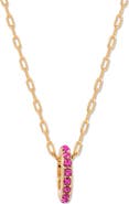 Brook and York Gabby Birthstone Necklace
