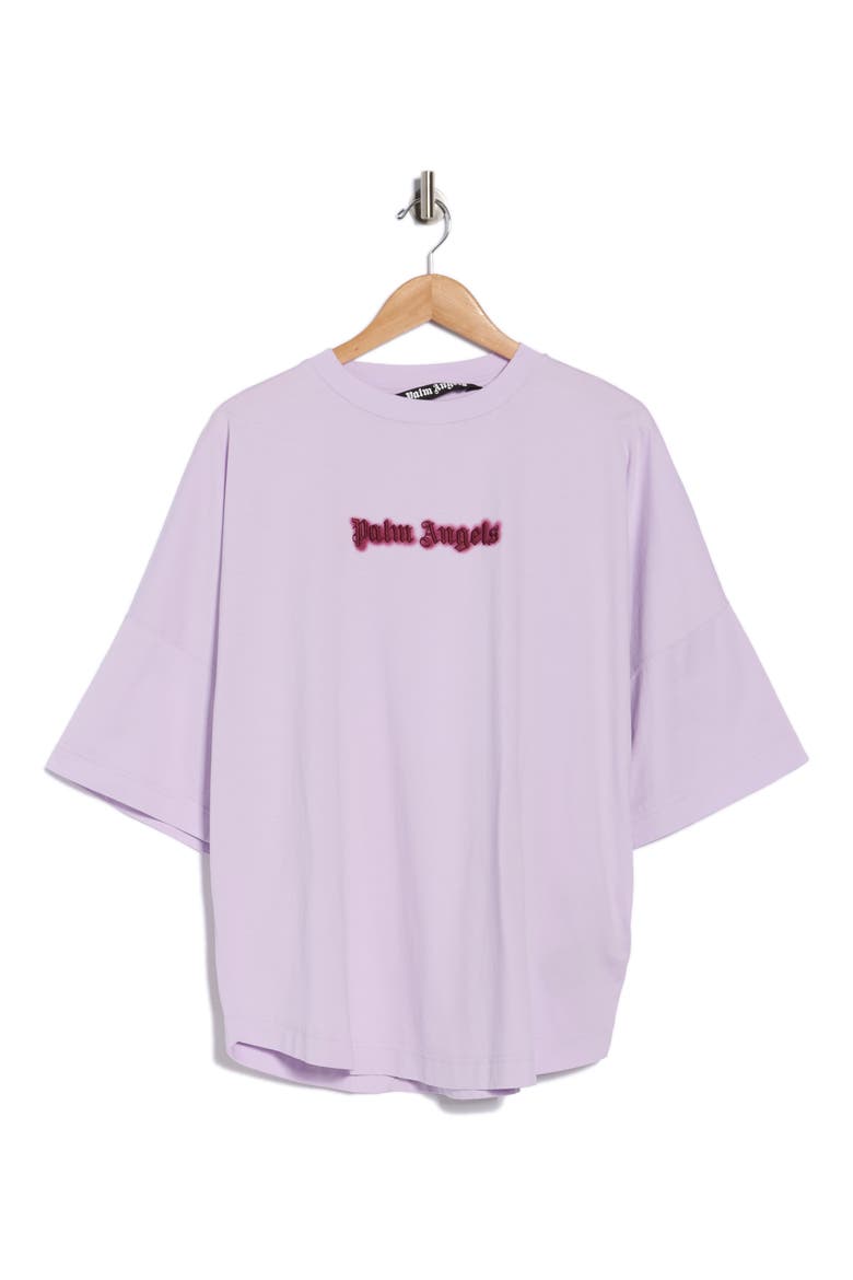 T-Shirt, Alternate, color, LILAC BURGUNDY