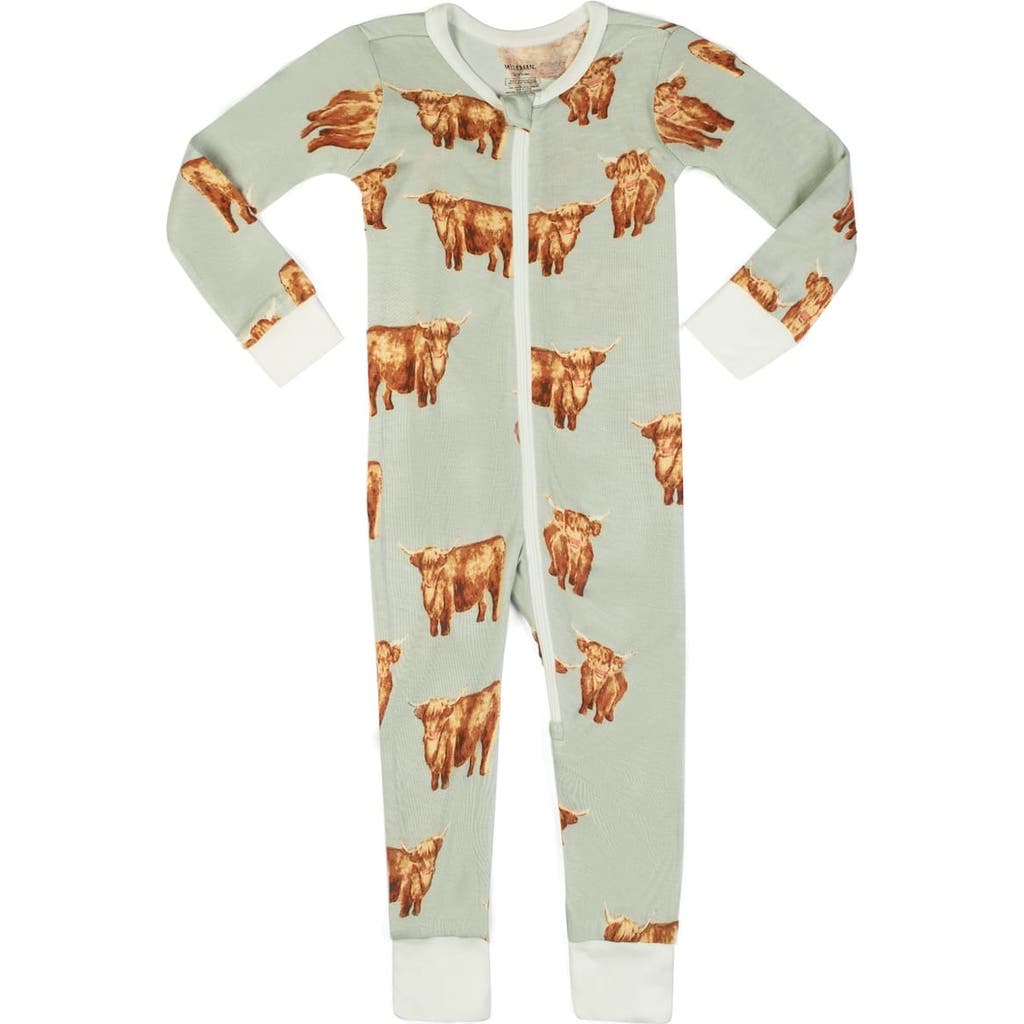 Milkbarn Zipper Pajama