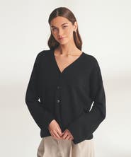 NAADAM Signature Cashmere Boxy Cardigan