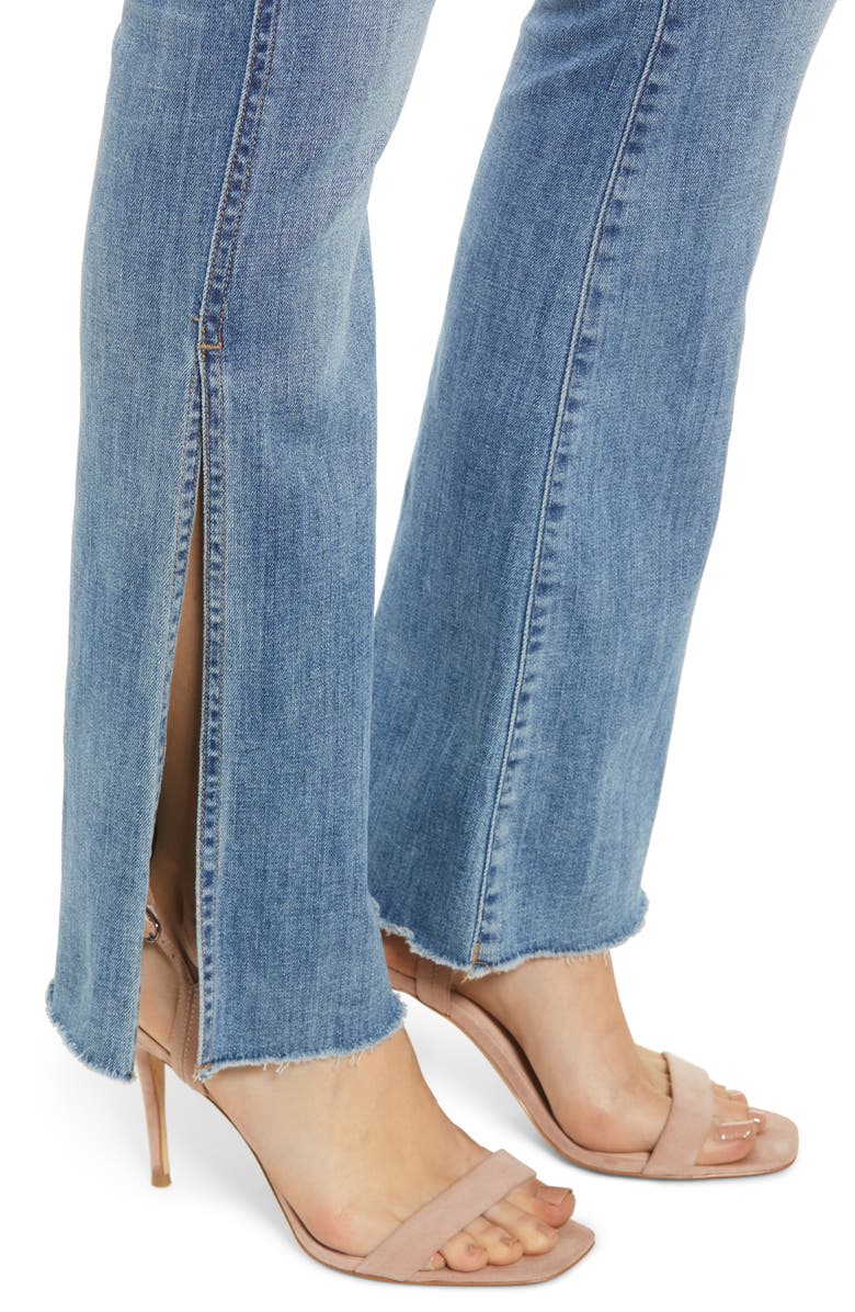 DL1961 Bridget Instasculpt High Waist Slit Bootcut Jeans, Alternate, color, 
