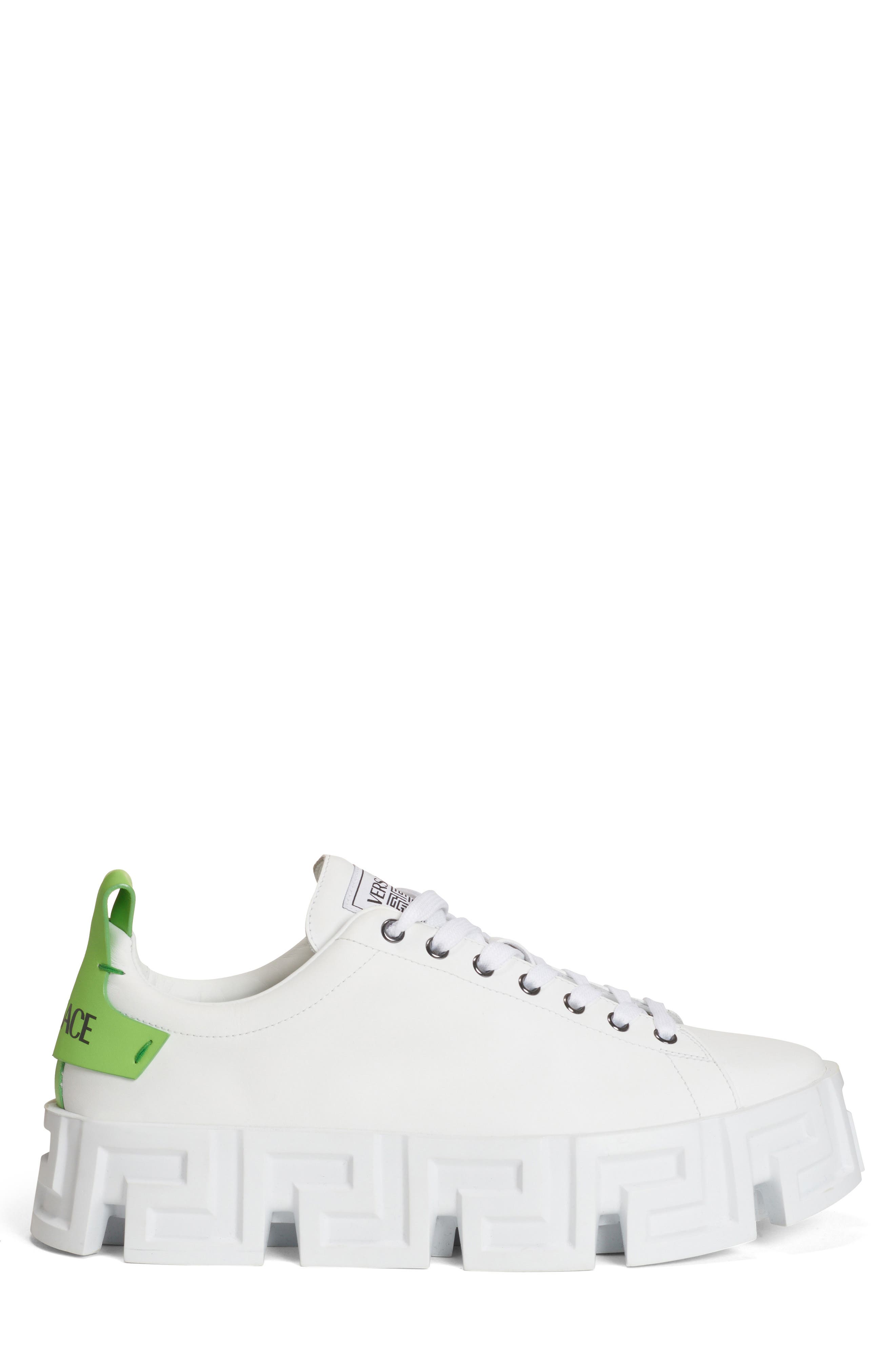 Versace Greca Labyrinth Sneaker, Alternate, color, 