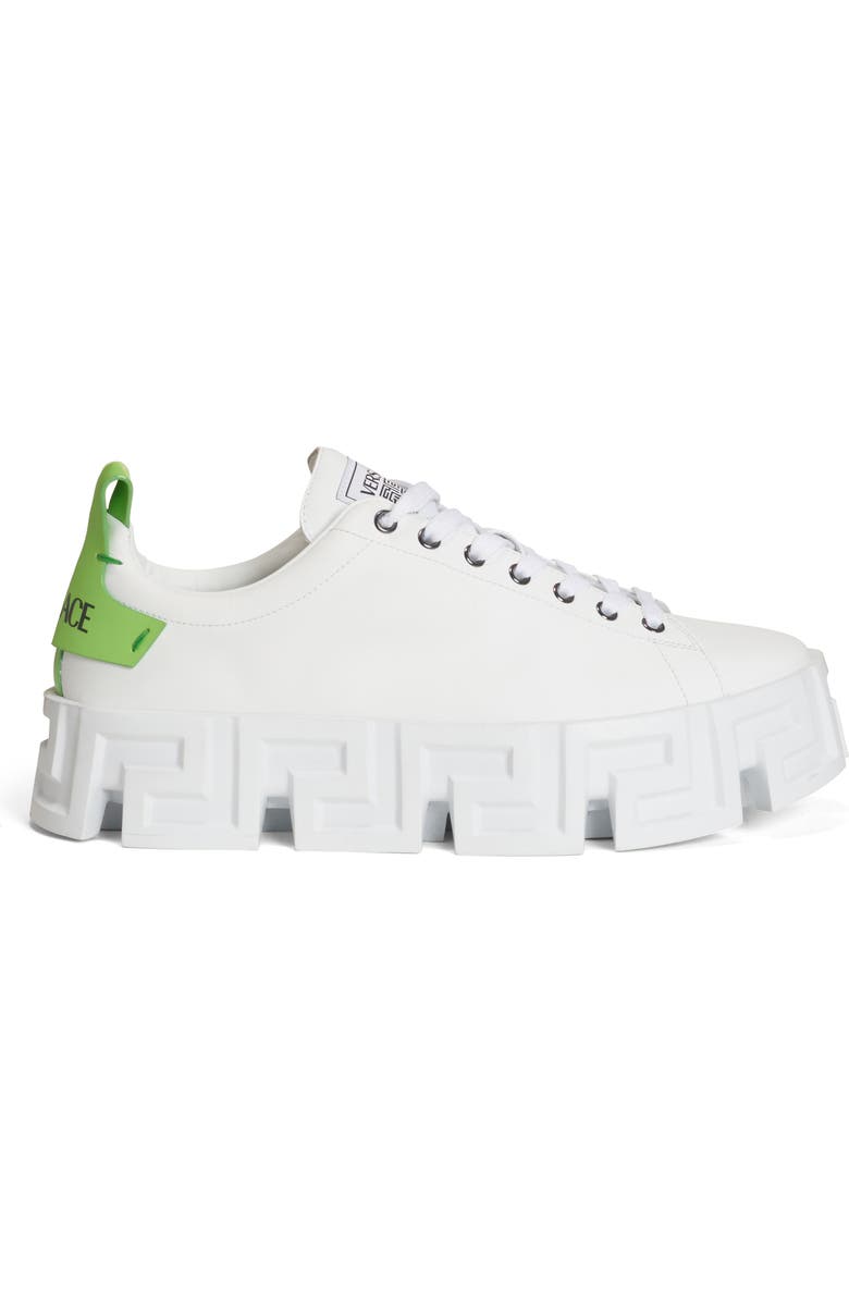 Versace Greca Labyrinth Sneaker, Alternate, color,