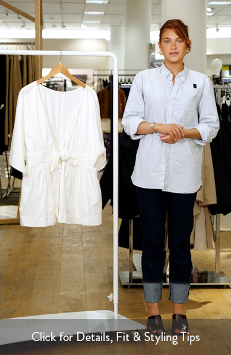 Camila Open Back Top, sales video thumbnail