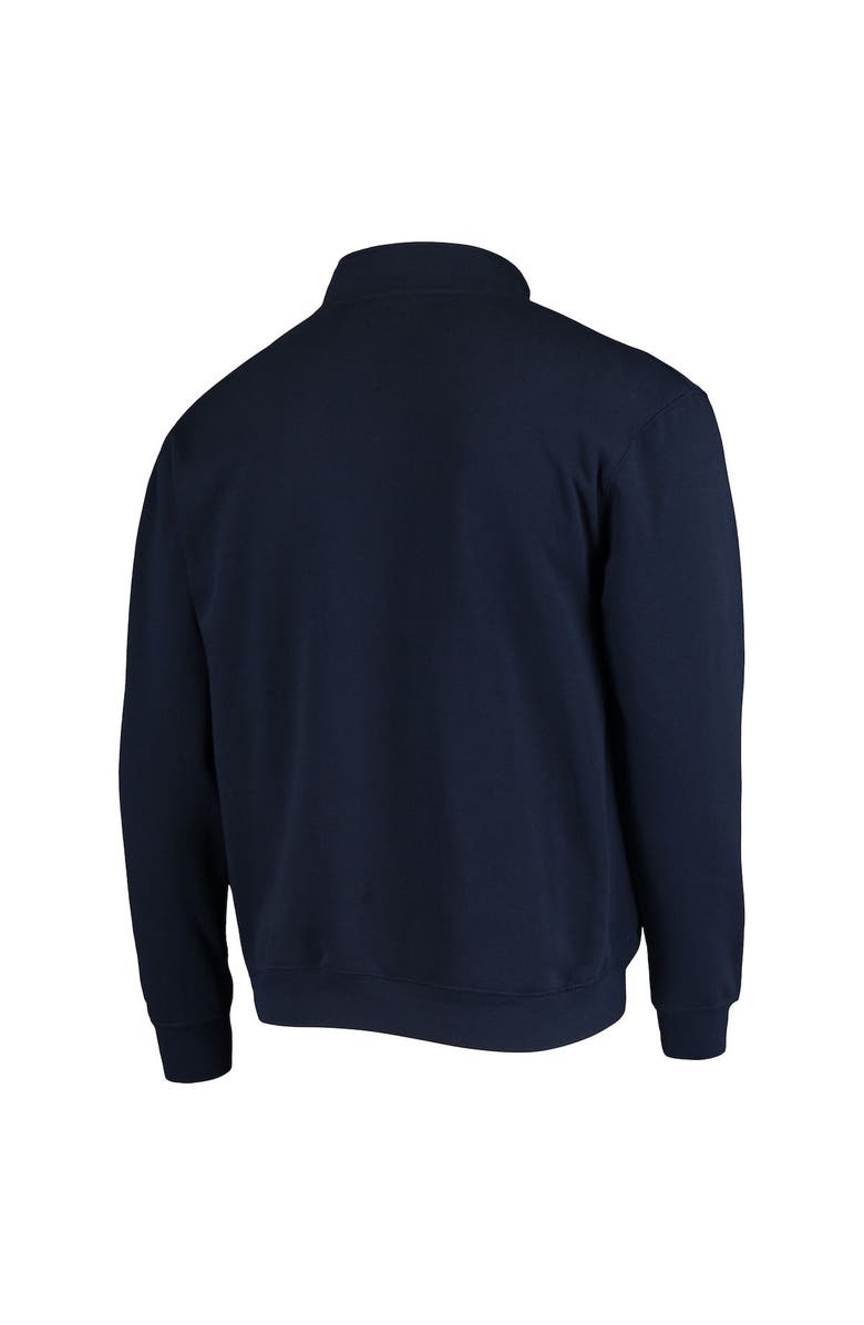 COLOSSEUM Men's Colosseum Navy Arizona Wildcats Tortugas Logo Quarter-Zip Jacket, Alternate, color, Navy