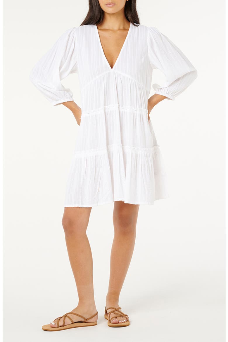 Haze Minidress, Main, color, WHITE