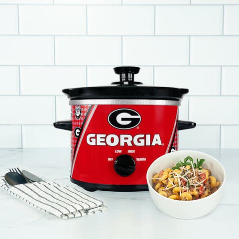 Georgia Bulldogs 2-Quart Slow Cooker