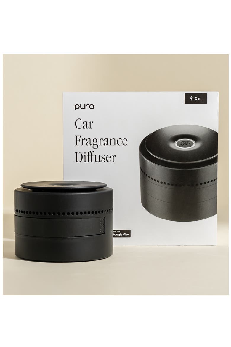Car Smart Diffuser, Alternate, color, BLACK