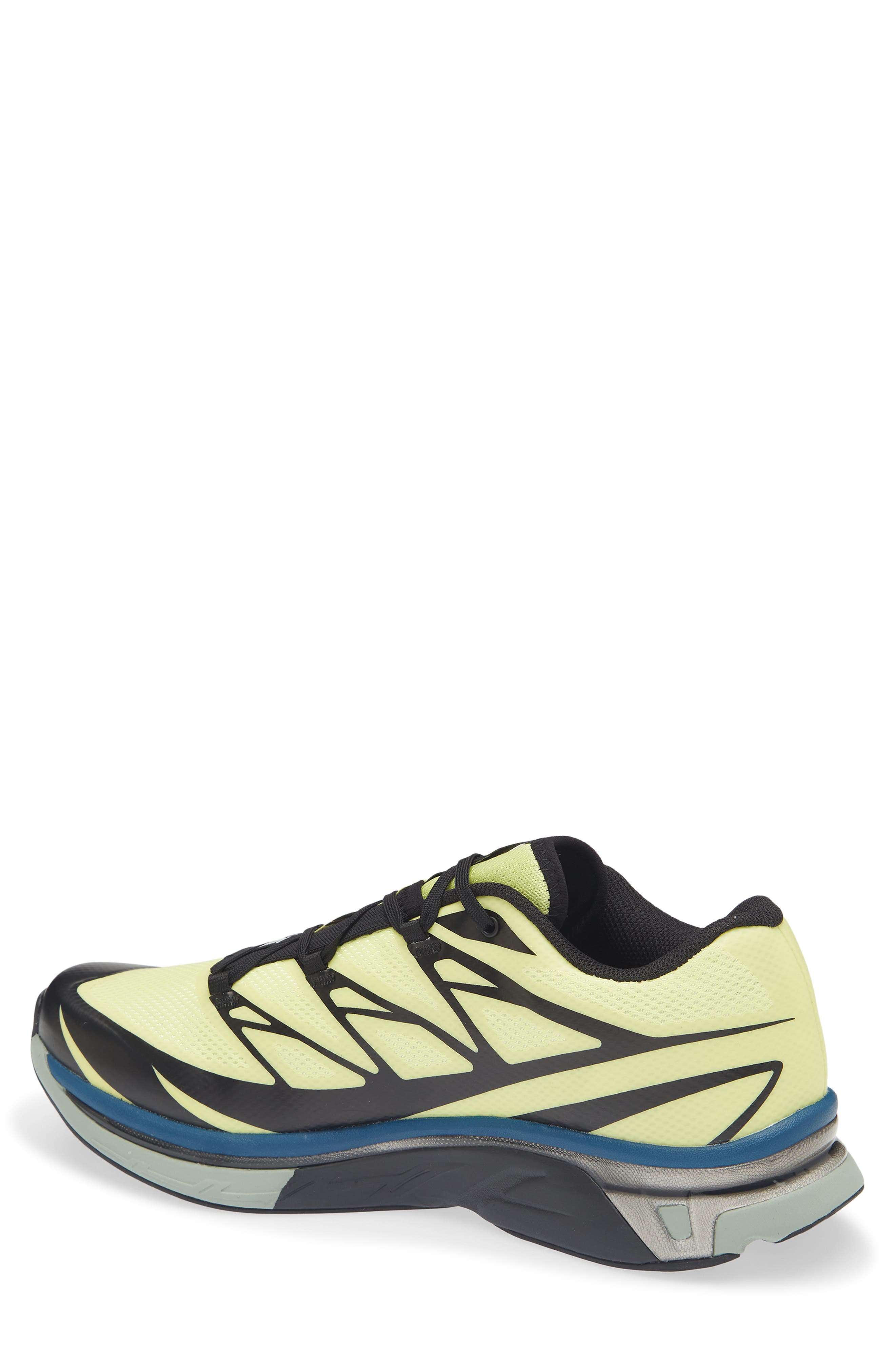 x Salomon XT Sneaker, Alternate, color, SUNNY LIME/ BLACK/ GREEN