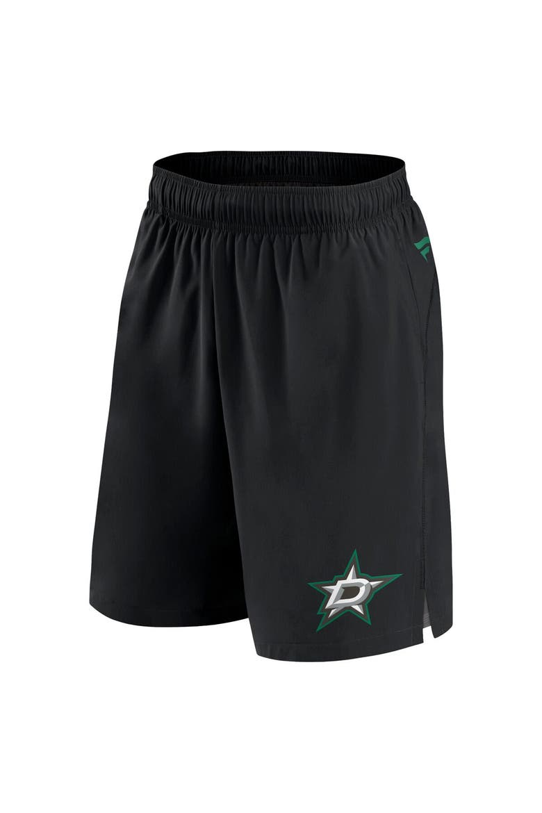 Men's Fanatics Branded  Black Dallas Stars Authentic Pro Tech Shorts, Alternate, color, Black
