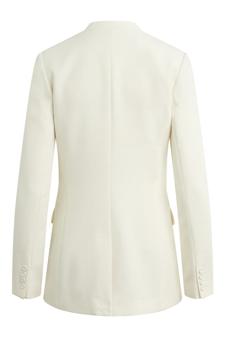 The Celeste Double Breasted Blazer, Alternate, color, IVORY