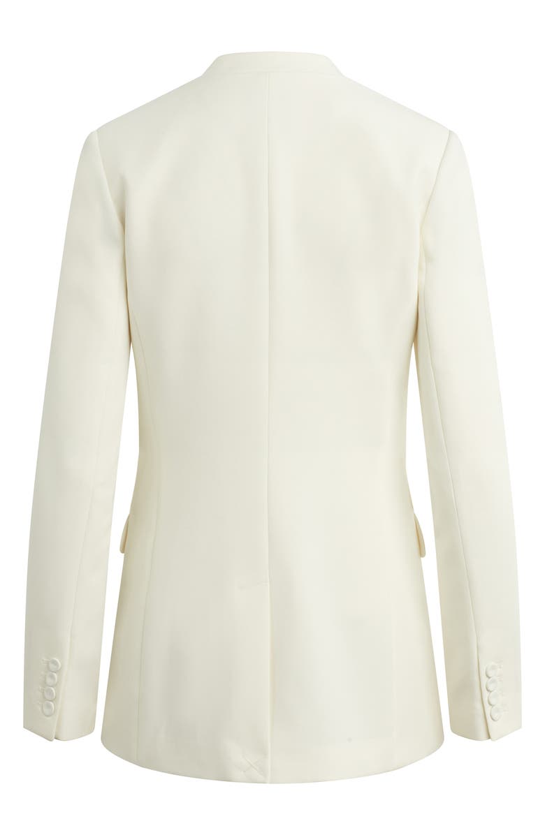 Favorite Daughter The Celeste Double Breasted Blazer, Alternate, color, Ivory